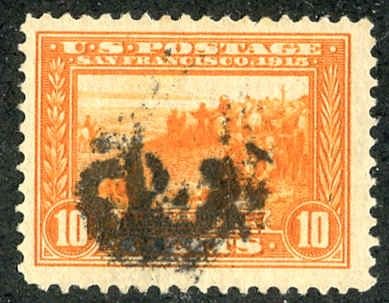 US 400a Early Commemoratives VF Used