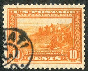 US 400a Early Commemoratives F - VF Used cv $20