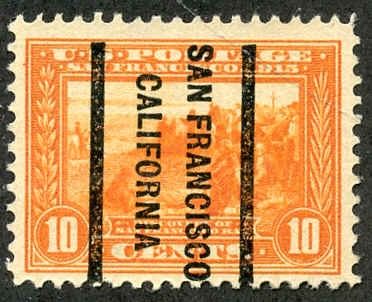 US 400a Early Commemoratives VF - XF San Francisco Precancel $20