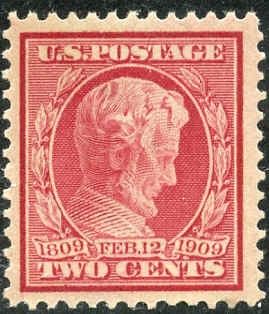 US 369 Early Commemoratives VF LH w PFC for Block