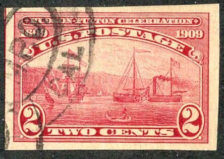 US 373 Early Commemoratives VF Used cv $27.50