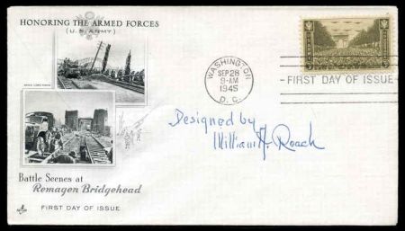 US 934 Autographed Cover 3 Matched FDC's