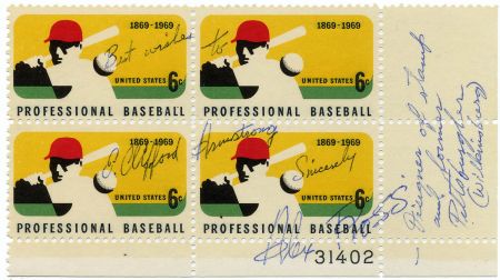 US 1381 Autographed PB, designer, Alex Ross