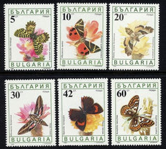 Bulgaria 3551 - 3556 NH Set of 6 Butterflies