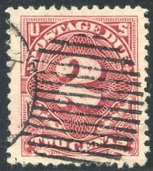 US J32 Postage Dues VF - XF Jumbo lovely cancel cv 10.00