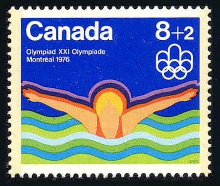 Canada B4 NH Butterfly Stroke, Swimmer