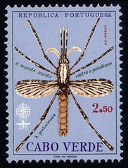 Cape verde 326 NH Anti-Malaria, Insect