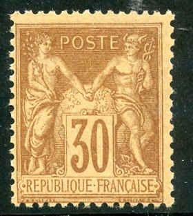 France 82 F NH cv $140.00