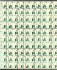 US 1591 Error Full sheet of 100