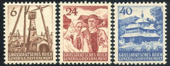 Poland General Governmentt Mi I - III VF NH