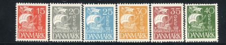 Denmark 192 - 197 LH cv $57.60