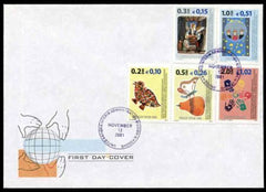 Kosovo : 6 - 10 Used FDC