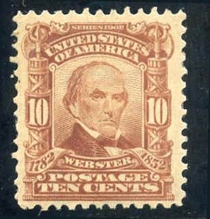 US 307 Bureau & Regular Issues VF Hinged - LH cv $60