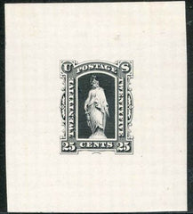 US PR9E2b Newspapers Black on Ivory - Rare! cv $1,350++