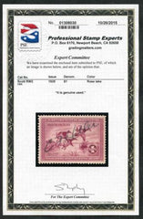 US RW2 Duck Stamp XF Used with PSE Cert