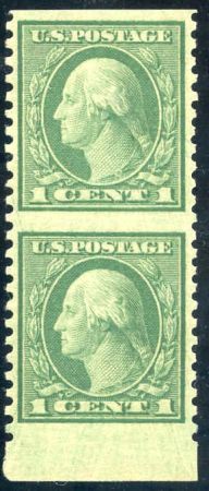 US 538a Washington / Franklin XF NH PFC