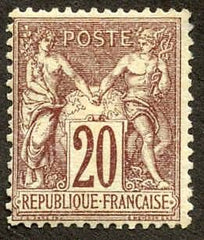 France 70 Fine Hinged cv $600