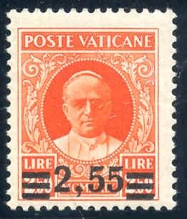 Vatican 38 F - VF Very LH