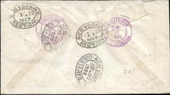 US Arizona, Prescott 650 Fancy Cancel Cover