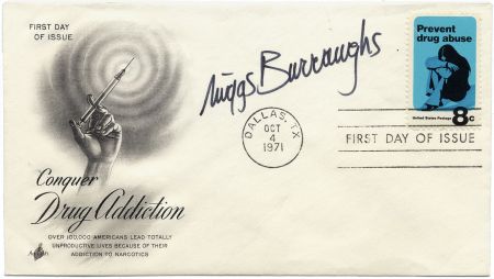 US 1438 FDC Signed by Designer, Miggs Burroughs