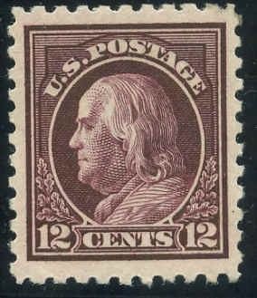 US 435 Washington / Franklin XF LH - Jumbo cv $60