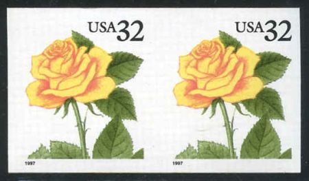 US 3054a Error XF NH Imperf Pair cv 85.00