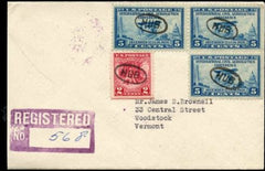 US Wisconsin, Kenosha 645, 650 Fancy Cancel Cover