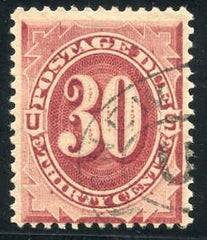 US J27 Postage Dues JF Used Fresh Rich colors