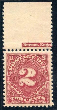 US J39 Postage Dues XF NH  cv $90