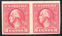 US 534 Washington / Franklin VF NH Pair cv 55.00