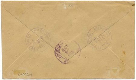 US New Jersey, Wildwood 555, 562, 685 Fancy Cancel Cover