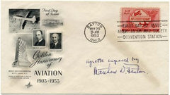 US C47 FDC Signed by Engraver, Mathew D. Fenton