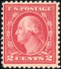 US 546 Washington / Franklin F - VF NH Mint Fresh cv $230