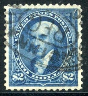 US 277 Bureau & Regular Issues VF - XF Used Rich Color - Nicely Centered