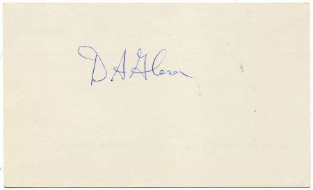 Autograph D