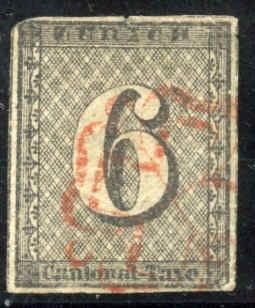 Switzerland 1L4 Used F - VF cv $1,650