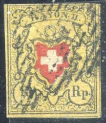 Switzerland 8 Used VF cv $125