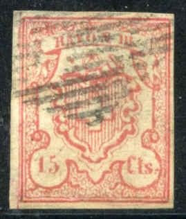 Switzerland 13 Used VF Appearance