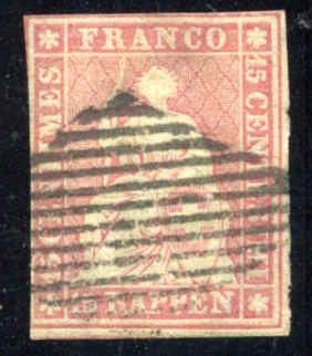 Switzerland 17 Used F - VF cv $175