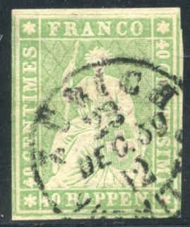 Switzerland 29 Used VF cv $110