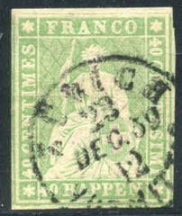 Switzerland 29 Used VF cv $110