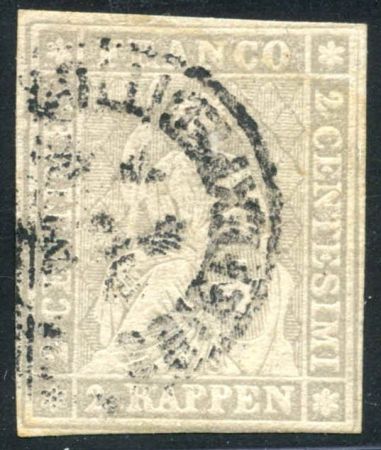 Switzerland 35 Used VF cv $575