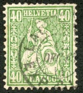 Switzerland 47 Used VF