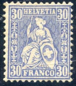 Switzerland 56a Mint NH F - VF cv $2,200