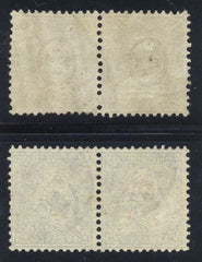 Switzerland 55, 65 Pairs