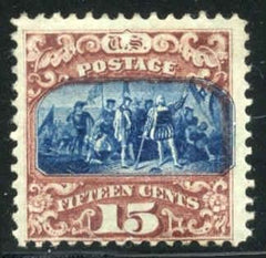 US 119 Pictorials F Large Part OG cv $3,250