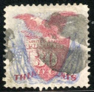 US 121 Pictorials VF Used Tiny Flaws PSE Cert cv $450