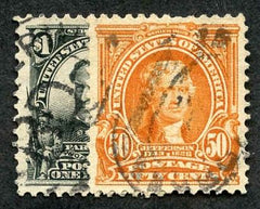 US 310 - 311 Bureau & Regular Issues XF Small Faults, Beautifully Centered! cv $127.50