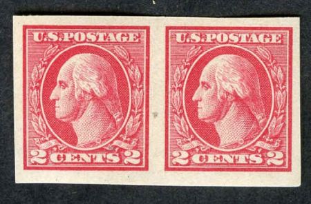 US 533 Washington / Franklin NH XF - Sup Extra Large Margins cv 420.00+