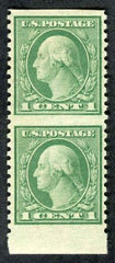 US 538a Washington / Franklin VF H cv 60.00